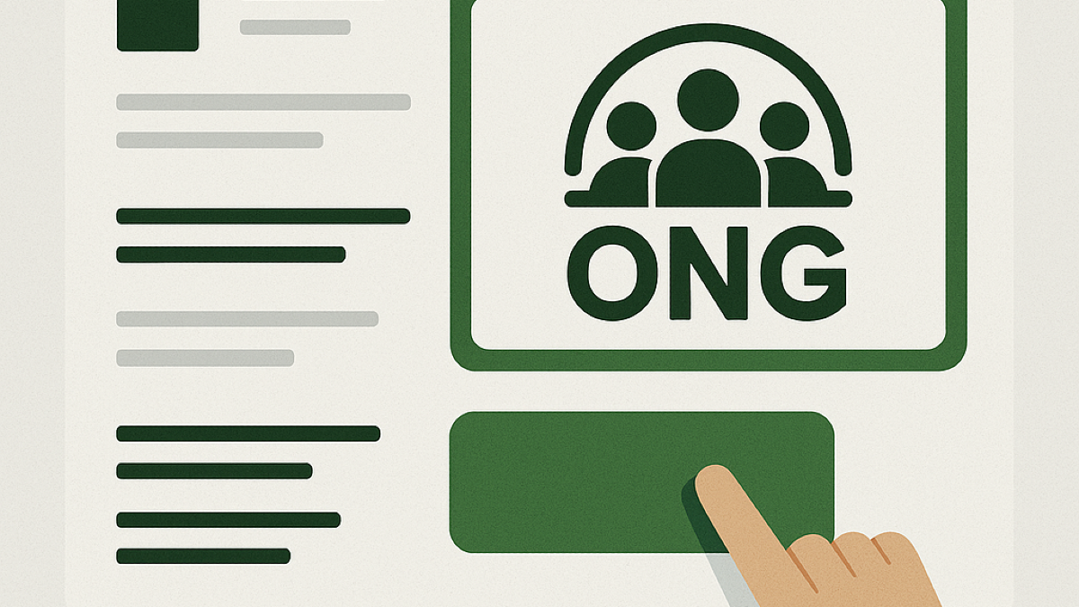 Ya es posible fundar una ONG desde Cannis